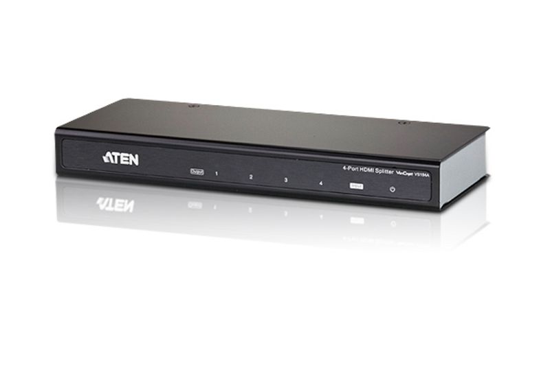 Splitter Aten 4 porturi HDMI VS184A