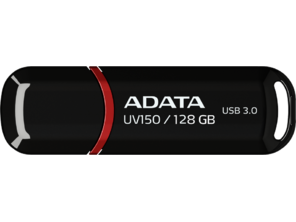 Flash Drive A-Data 128GB DashDrive Value UV150 3.0 (black)