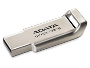 Flash Drive A-Data DashDrive Value 32GB UV130 2.0 (golden)