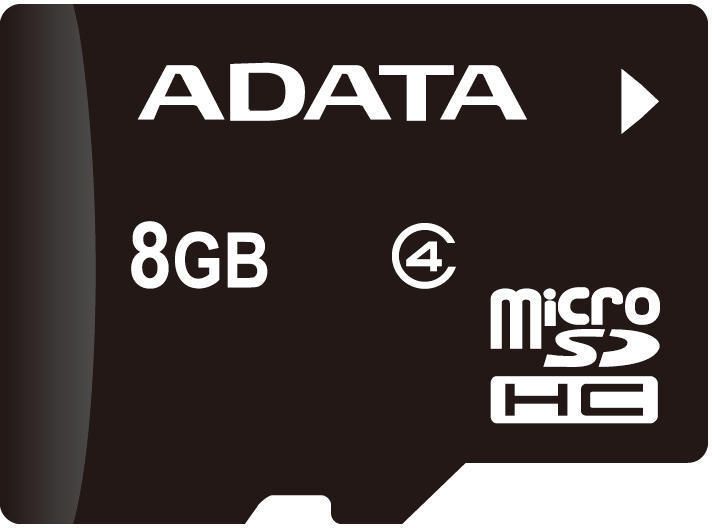 Card Memorie A-Data MicroSDHC 8GB Class 4