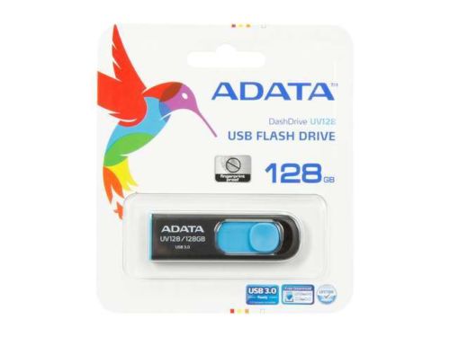 Flash drive a-data uv128 128gb usb 3.0