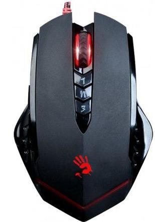 Mouse A4Tech Gaming V5MA Black