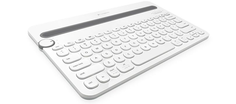Tastatura Logitech K480 White