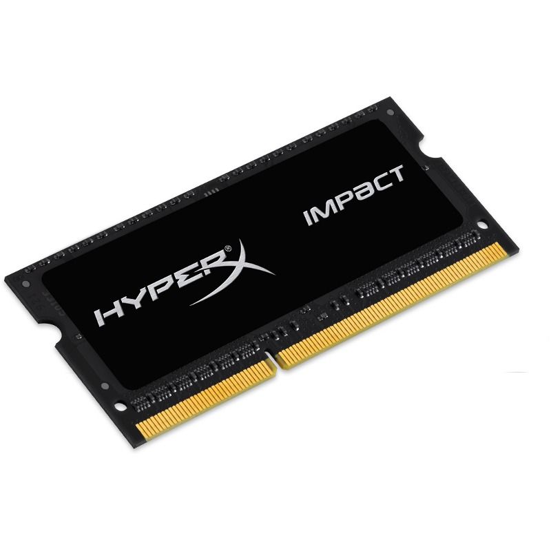 Memorie Notebook Kingston HyperX Impact Black Series DDR3L-1600 8GB (1x8GB)