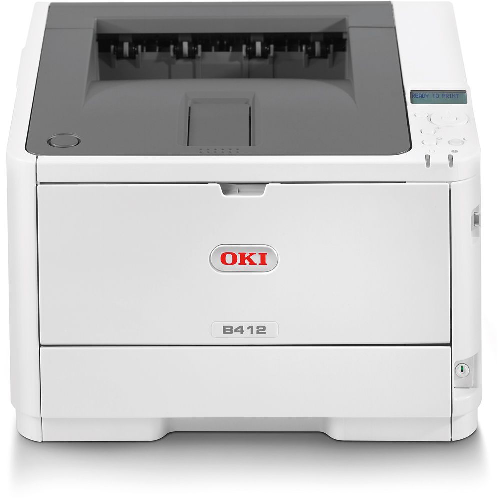Imprimanta Laser Monocrom Oki B412dn
