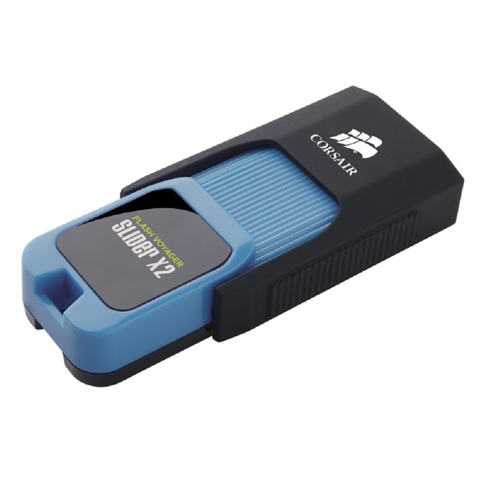 Flash USB Corsair Voyager Slider X2 256GB USB 3.0