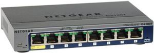 Switch Netgear GS108T cu management fara PoE 8x1000Mbps-RJ45