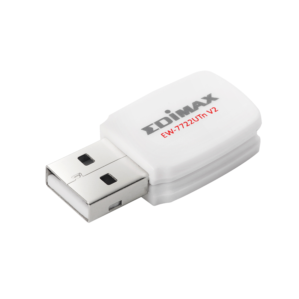 Placa de retea Edimax EW-7722UTN V2 interfata calaculator: USB rata de tranfer pe retea: 802.11n-300Mbps