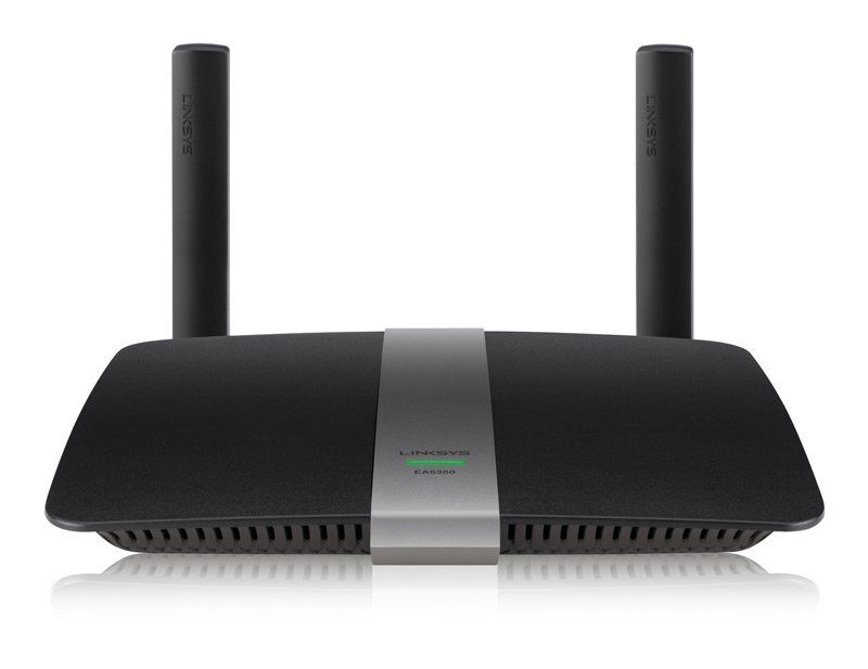 Router Linksys EA6350 WAN: 1xGigabit WiFi: 802.11ac-1200Mbps