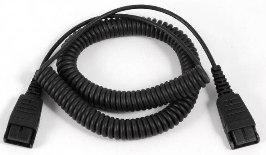 Prelungitor Cablu Jabra tip QD 0.5m-2m