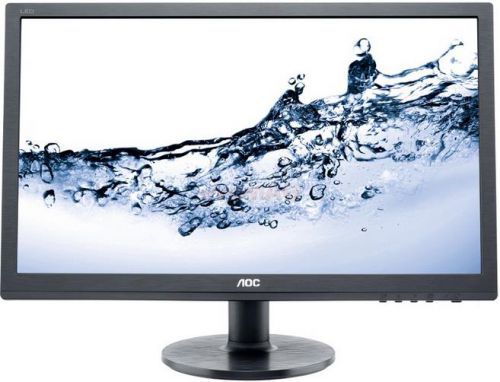 Monitor LED AOC e2460Sh 24 1ms Full HD Negru