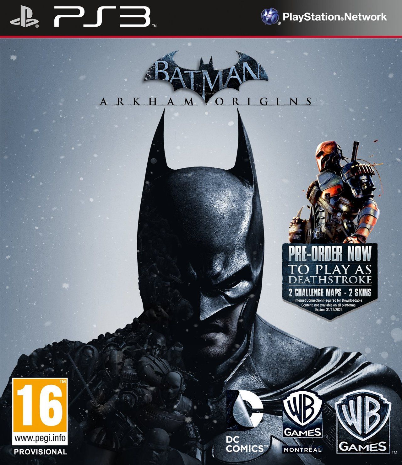 Warner Bros Interactive Batman arkham origins ps3