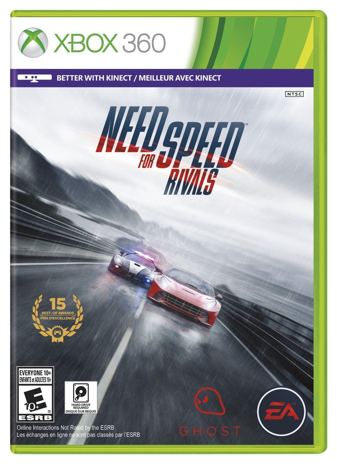 Need for speed rivals xbox360
