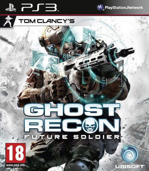 Tom Clancy 's Ghost Recon Future Soldier PS3