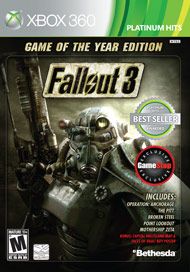 Fallout 3 Game Of The Year Edition XBOX360