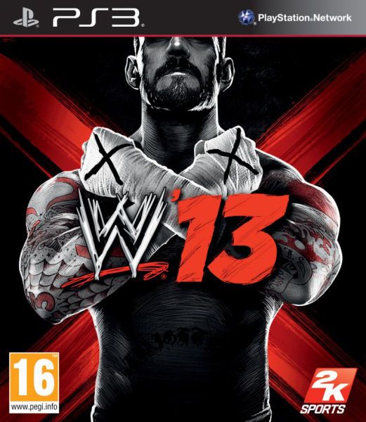 WWE 13 PS3