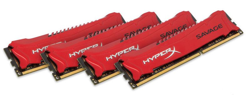 Memorie Kingston HyperX Savage Red 32GB DDR3 1866 MHz