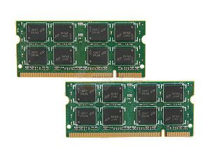 Memorie Notebook Micron Crucial 4GB DDR2 800 MHz
