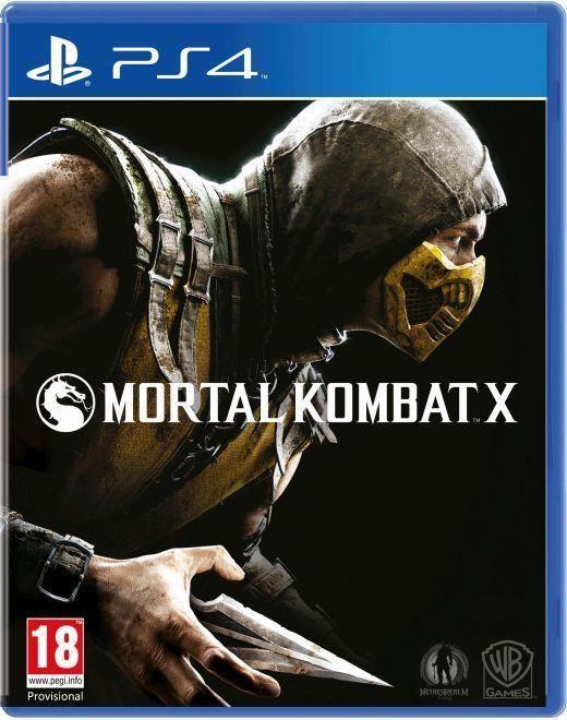 Warner Bros Interactive Mortal kombat x ps4