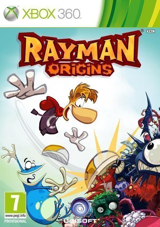 Rayman origins xbox360
