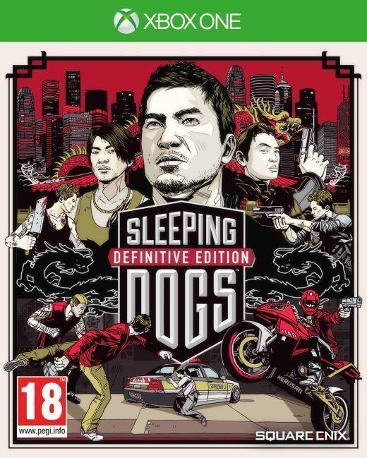 Sleeping Dogs Definitive Limited Edition Xbox One