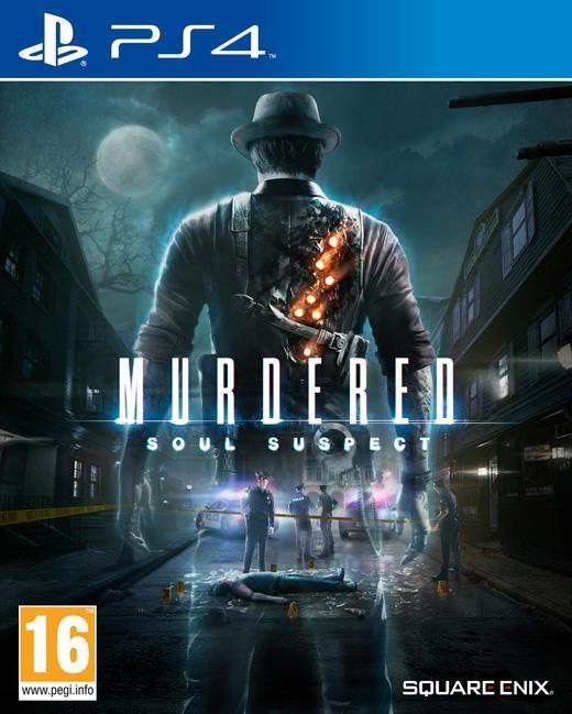 Murdered: Soul Suspect Alt PS4