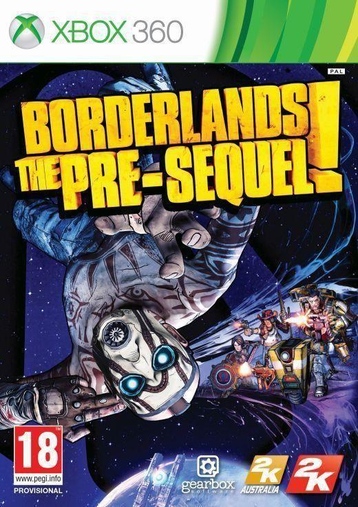Borderlands: The Pre-Sequel Xbox360