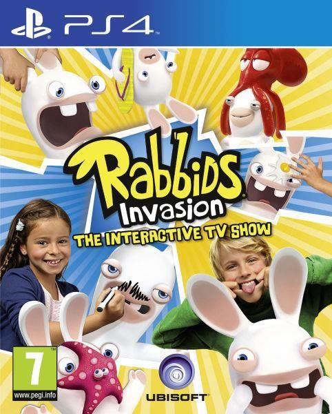 Rabbids Invasion (PlayStation Camera Compatible) PS4