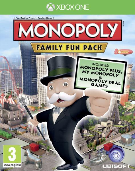 Monopoly family fun pack xbox one