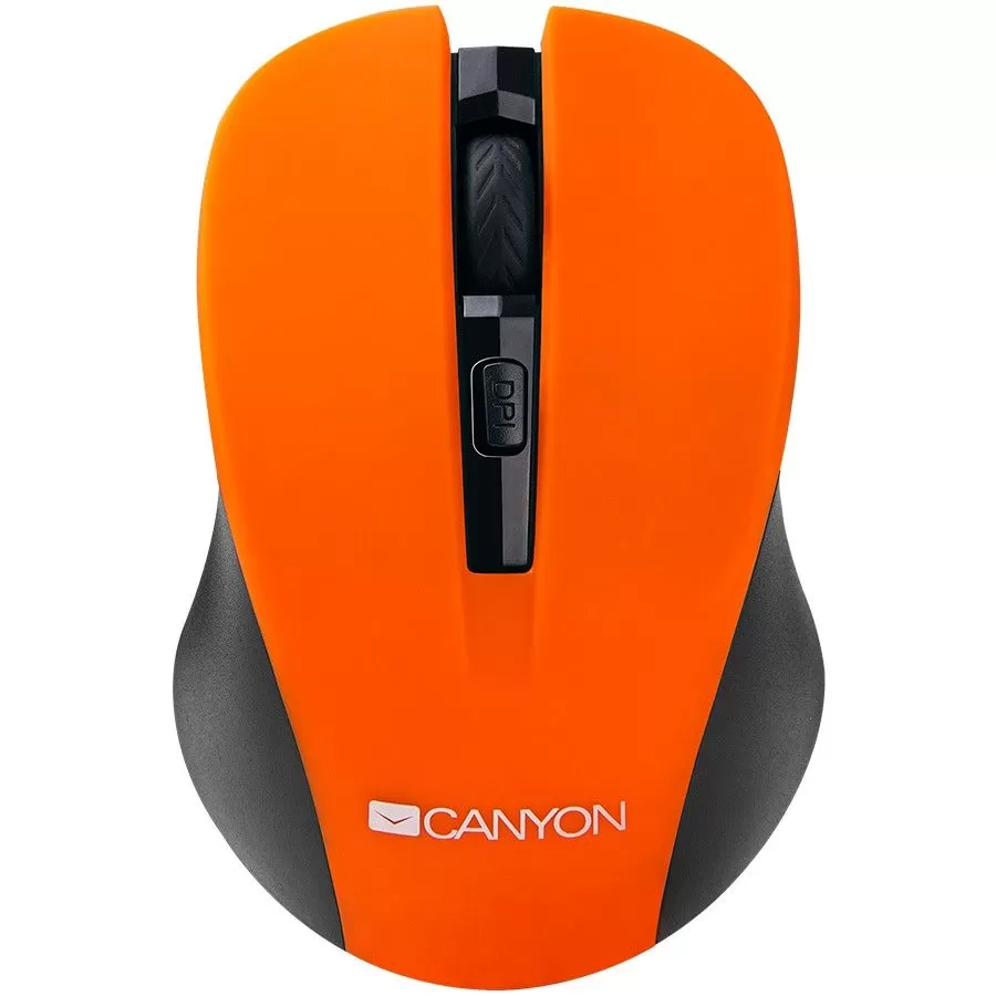 Mouse Canyon CNE-CMSW1 Wireless Portocaliu