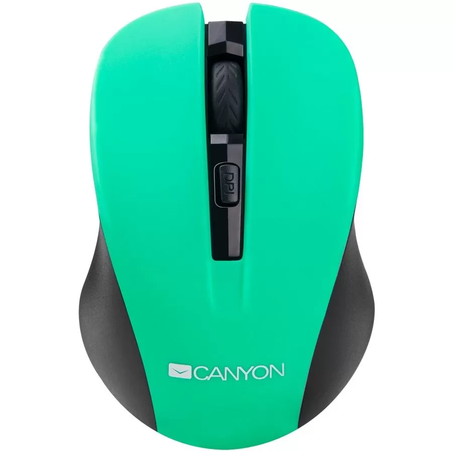 Mouse Canyon CNE-CMSW1 Wireless Verde