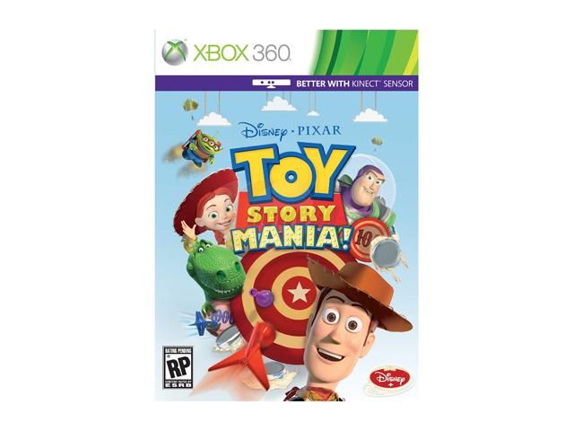 Toy Story Mania Kinect XB360