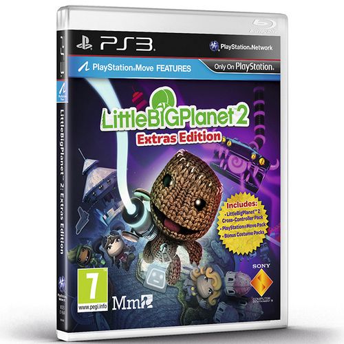 Little big planet 2 extras edition