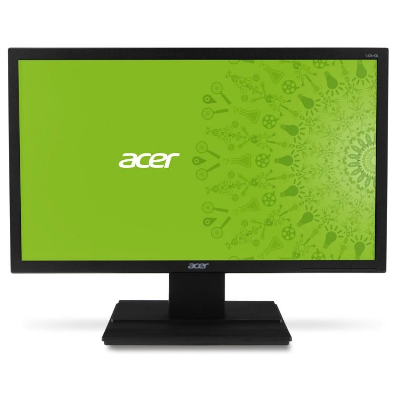 Monitor LED Acer V246HLBID 24 5ms HDMI DVI VGA Negru