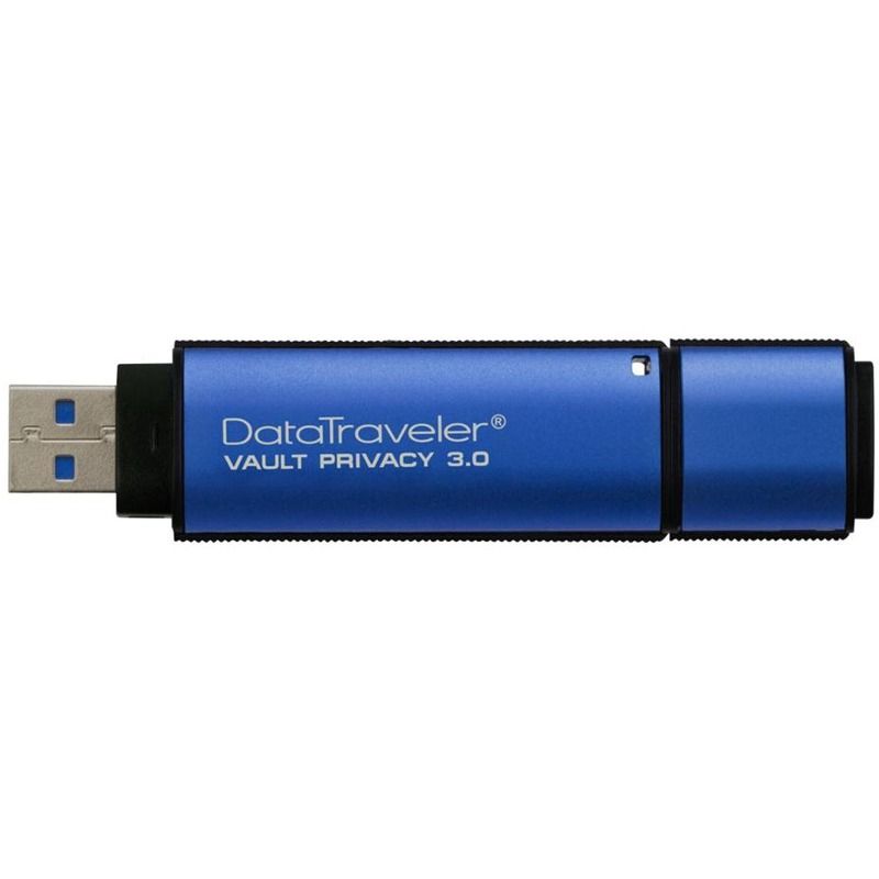 Flash Drive Kingston DTVP30 Aes Encrypted 16GB USB 3.0