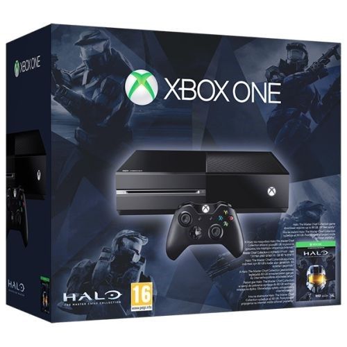 Consola XBOX ONE 500 GB + joc Halo The Master Chief Collection