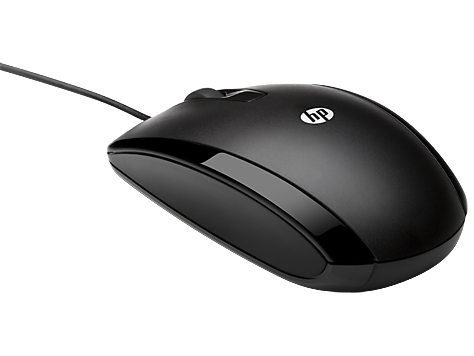 Hp Inc. Mouse hp x500 wired black