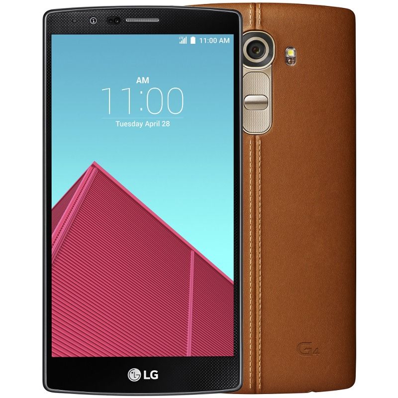 Telefon Mobil LG G4 32GB Dual SIM 4G Leather Brown