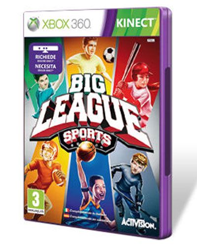 Big League Sports Kinect XB360