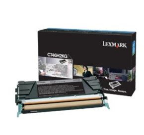 Cartus Laser Lexmark Black Return Program C746 C748 (12K)