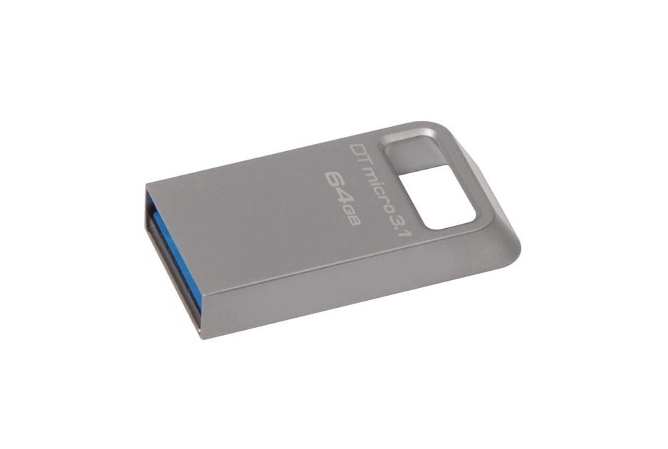 Flash Drive Kingston DTMicro 64GB USB 3.1/3.00
