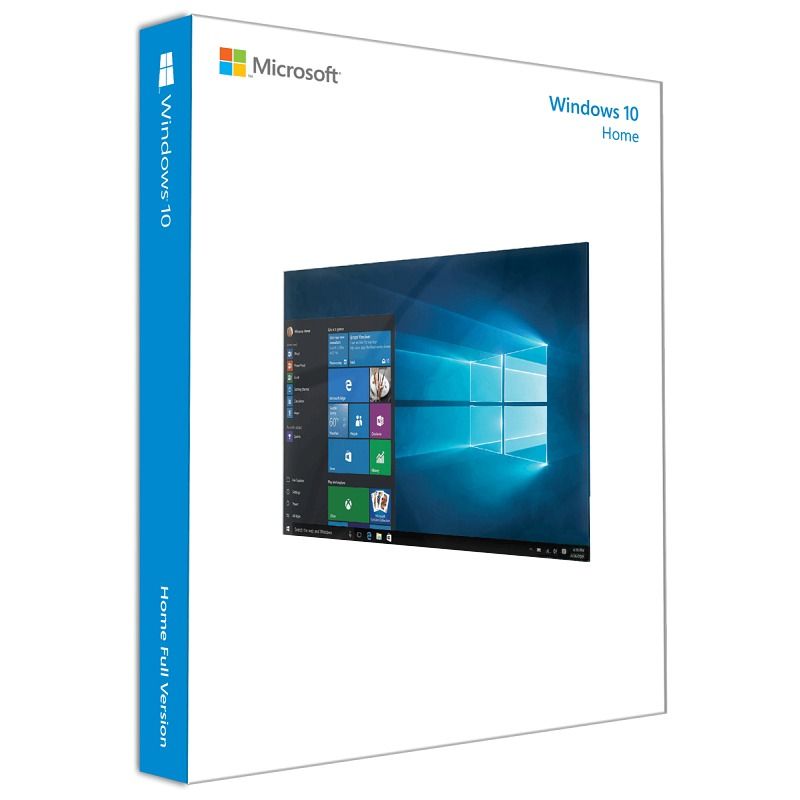 Microsoft Windows 10 Home 32bit English DSP OEI