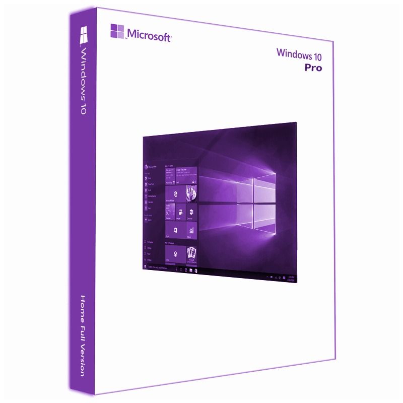 Microsoft Windows 10 Pro 64bit English DSP OEI