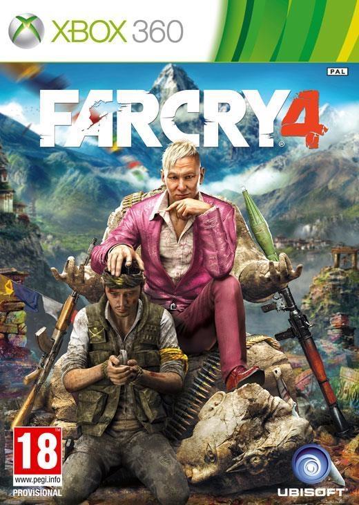 Ubisoft Far cry 4 xbox360
