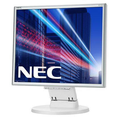 Monitor LED NEC E171M 17 5ms VGA DVI Alb