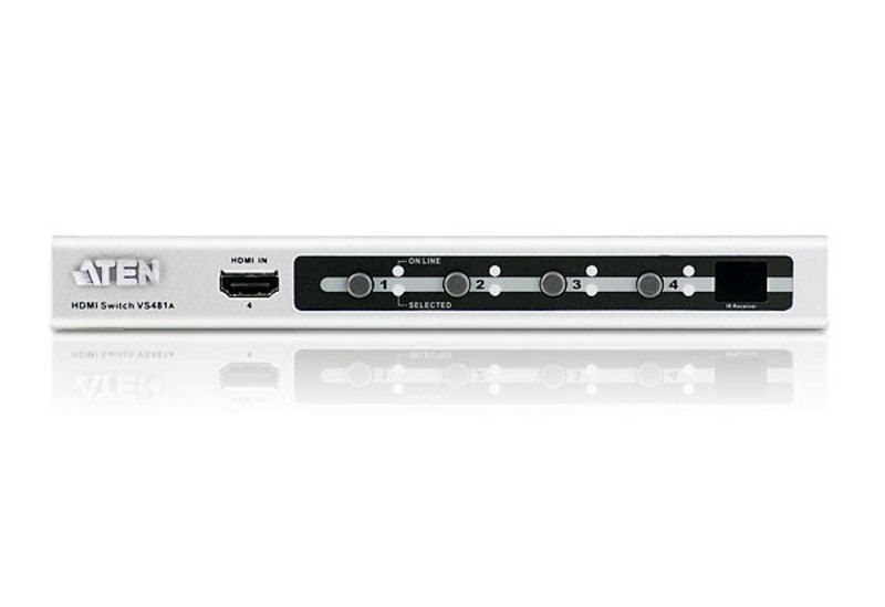 Video spliter Aten VS481A intrare semnal video: 4xHDMI iesirese semnal video: 1xHDMI