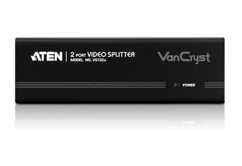 Video Splitter Aten VS132A-A7-G W/230V ADP. 2 Porturi