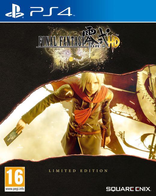 Final Fantasy Type-0 HD Steelbook Edition PS4