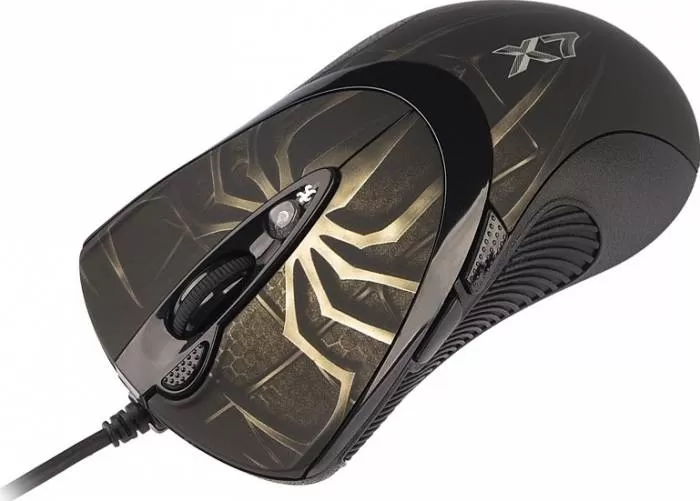 Mouse Gaming A4Tech EVO XGame Laser Oscar X747 Brown