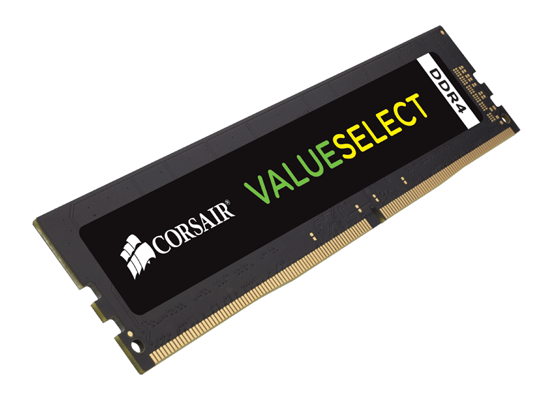 Memorie Desktop Corsair ValueSelect 4GB DDR4 2133MHz